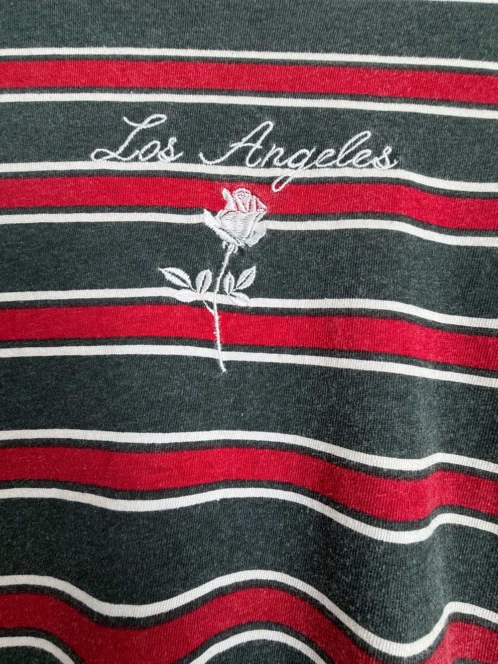 Neon Riot Striped Tee - Picture 2 of 3